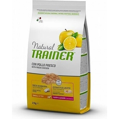 Natural Trainer puppy Small cers.kura 2kg