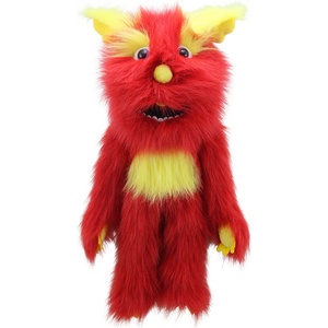 The Puppet Company Кукла за театър Червено чудовище, със звук, 56 см