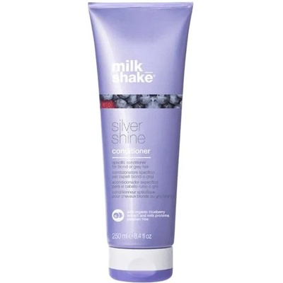 Milk Shake Silver Shine Conditioner Балсам за руса коса неутрализиращ жълтеникавите оттенъци 250 ml