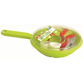 Ecoiffier pánev a sada nádobí