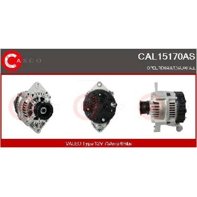 Generátor CASCO CAL15170AS