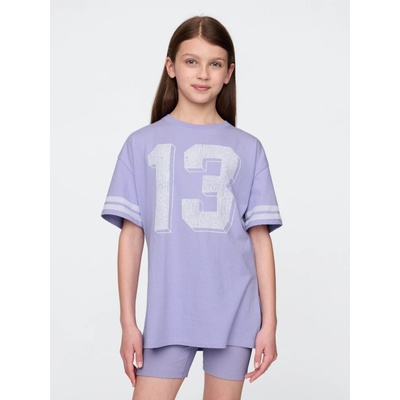 GAP dievčenské tričko Varsity 741015-00