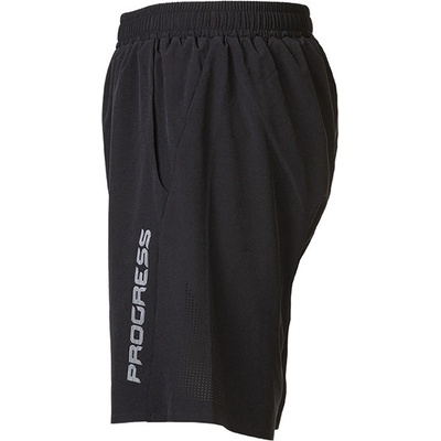 junior ské sportovní šortky PROGRESS Topic junior černé