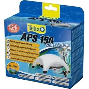 TETRA APS Aquarium Air Pumps white - много тиха и изключително ефективна въздушна помпа - APS - 150 - бяла