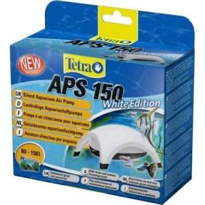 TETRA APS Aquarium Air Pumps white - много тиха и изключително ефективна въздушна помпа - APS - 150 - бяла