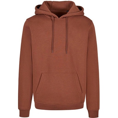New Morning Studios mikina NM010 Chocolate Brown