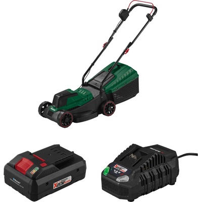 Parkside 20 V Parm 20 A1 + Smart akumulátor 20 V/4 Ah + rýchlonabíjačka 20 V/4,5 A 800013387