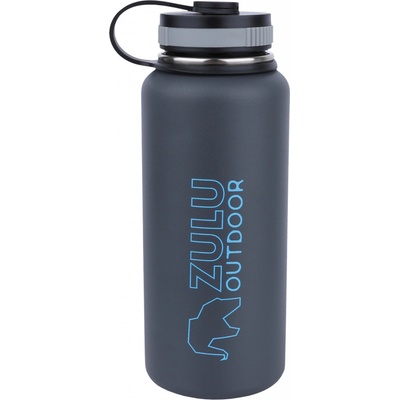 Zulu Termofľaša Vacuum Bottle 950 ml sivá modrá