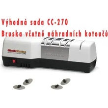 Chef's Choice | CC-270, SADA Brusiče nožů včetně náhradních kotoučků, CZ DISTRIBUCE