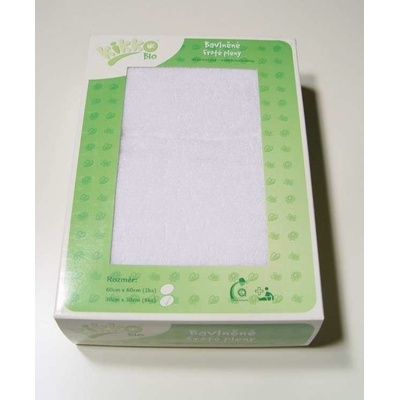 Kikko bio froté z bio bavlny 60 x 60 2 ks