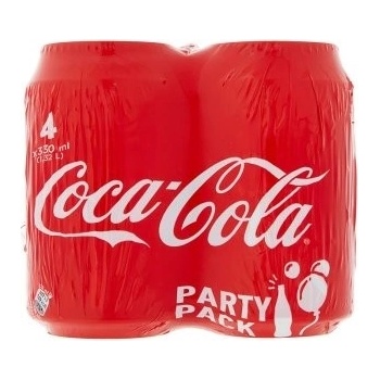 Coca Cola 4 x 330 ml
