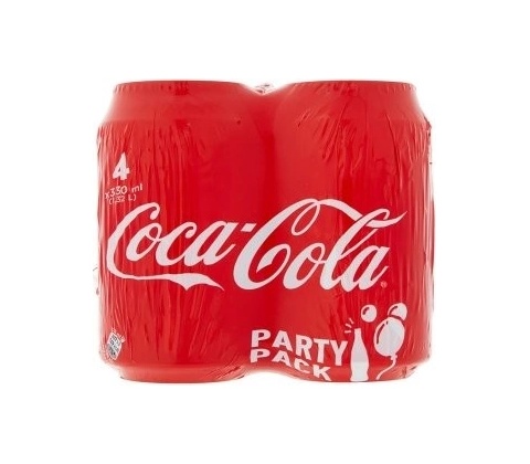 Coca Cola 4 x 330 ml