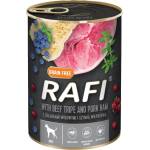 RAFI Рафі Възрастен gf Пате с Говежди Трип и Свински Шунка 400 г