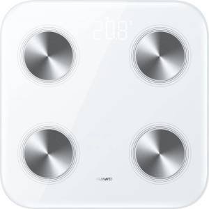 Huawei Смарт Кантар Huawei Scale 3, Bluetooth, Бял