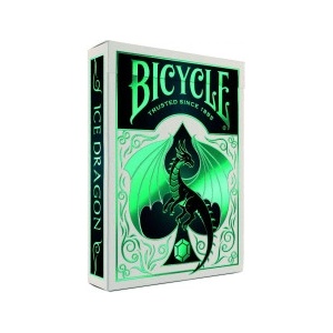 Cartamundi Deutschland Bicycle® Ice Dragon (Designer Spielkarten, Poker, Skat. . . ) | United States Playing Card Company (USPC)