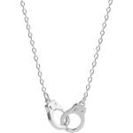 Silenti Jewelry Сребърно колие "Белезници