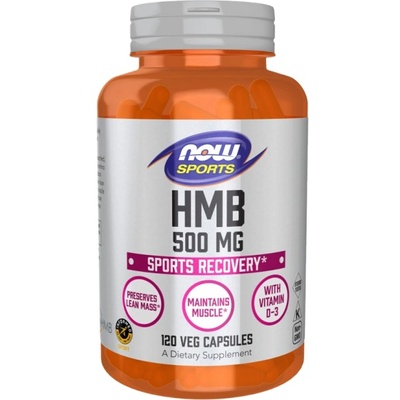 NOW HMB 500 mg [120 капсули]