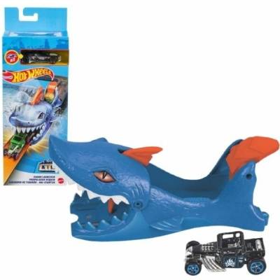 Mattel Hot Wheels: Startovací bestie Žraločí dráhový prvek
