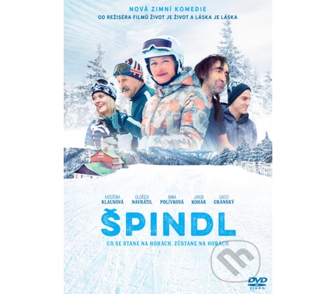Špindl DVD