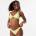 Jack Wills High Waist Tanga Pant - Lime