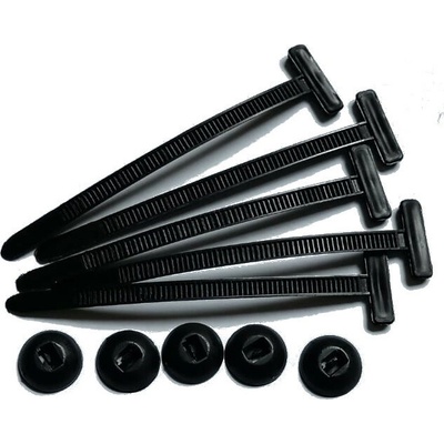 AP-auto | Multifunkční plastová svorka – sada 5 ks (délka 9 cm) SP06 – Hledejceny.cz