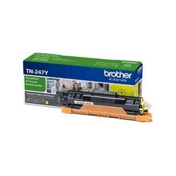 Brother Тонер касета Brother TN247Y, Yellow Toner Cartridge, Жълта, TN247Y