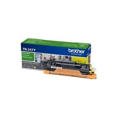 Brother Тонер касета Brother TN247Y, Yellow Toner Cartridge, Жълта, TN247Y