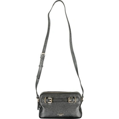 Twinset Stylová dámská kabelka 24.0X15.0X6.0cm černá