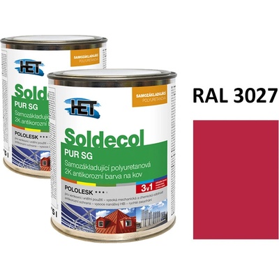 Soldecol PUR SG 0,75L RAL 3027