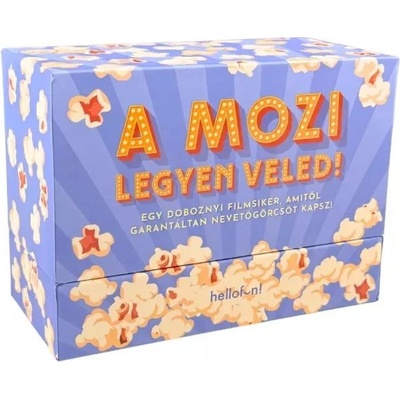 Reflexshop Нека киното бъде с теб! настолна игра - на унгарски език (huiaymors)
