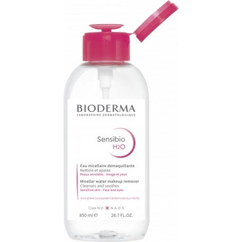 Bioderma Sensibio H2O micelárna voda pre citlivú pleť 850 ml