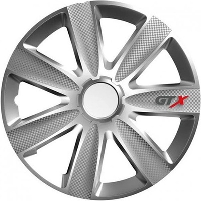 Versaco Тасове за джанти 14'' Versaco Carbon GTX - Silver