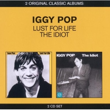 POP IGGY: LUST FOR LIFE/THE IDIOT CD