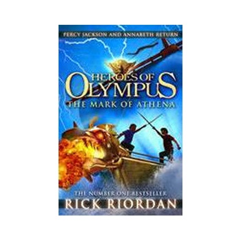 Riordan - Mark of Athena - Heroes of Olympus 3 - Riordan, R.