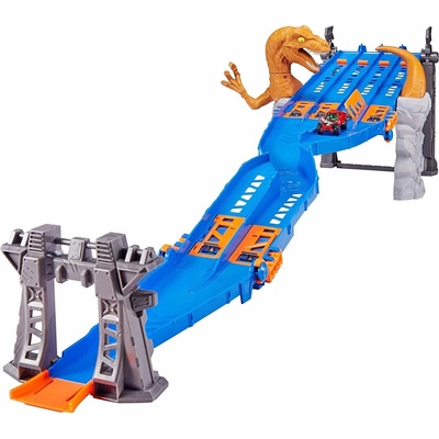 ZURU Metal Machines Car Track Raptor Attack