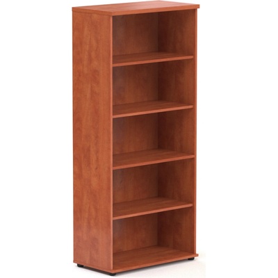 Nábytek Designový cz S580 03 - Kancelářský regál Komfort, 80x38,5x183,5 cm, bez dveří , calvados – Zboží Mobilmania