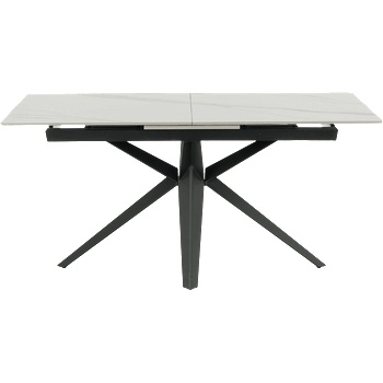 Carmen Разтегателна трапезна маса zory - бяла (3531027_1)