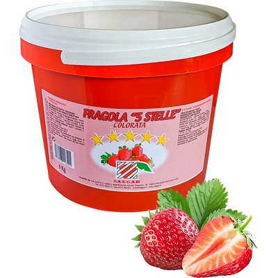 Passata Džem 35% termostabilní jahoda hladká 6 kg