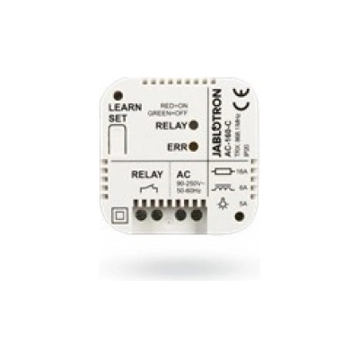 JABLOTRON AC-160-C - (0102-292) - Bezdrátové multifunkční relé do montážní krabice 90471130
