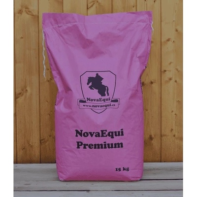 NovaEqui Premium Krmivo pro koně a poníky 15 kg