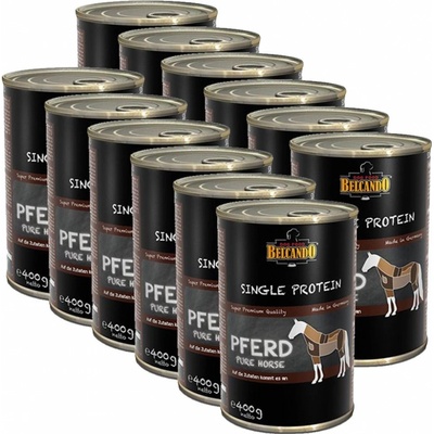 Belcando Single Protein Kůň 12 x 400 g
