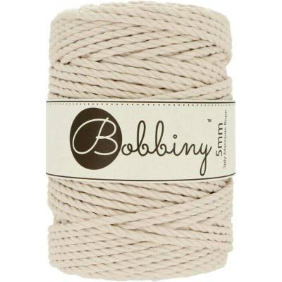 Bobbiny Rope Nude 5 mm