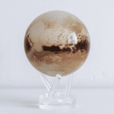 MOVA Pluto samočinne rotujúci glóbus 4.5in / 11,4cm