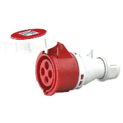 ПОДВИЖЕН КОНТАКТ htn-2341 63a ip67 3p+e 400v (37942)