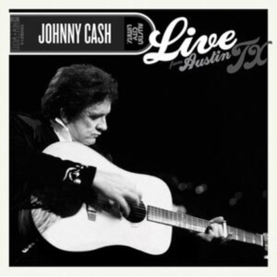 Live from Austin Tx Johnny Cash Album Coloured Vinyl Limited Edition