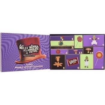 Makeup Revolution Willy Wonka 12 Days Advent Calendar