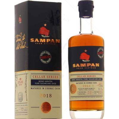 Sampan Cellar Series 2018 Cognac Cask 55,5% 0,7 l (karton)