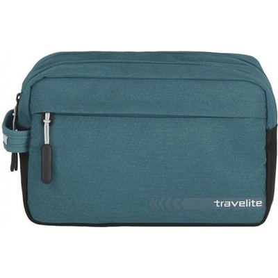 Travelite Kick Off Cosmetic bag TRAVELITE-6920-22 Petrol – Zboží Mobilmania