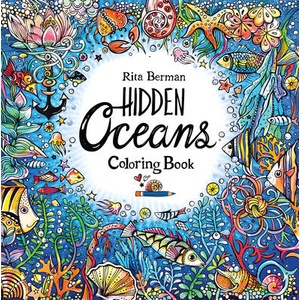 Hidden Oceans Coloring Book (ISBN: 9780760396131)
