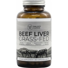 Paleo Powders Hovězí játra GRASS-FED 180 kapslí